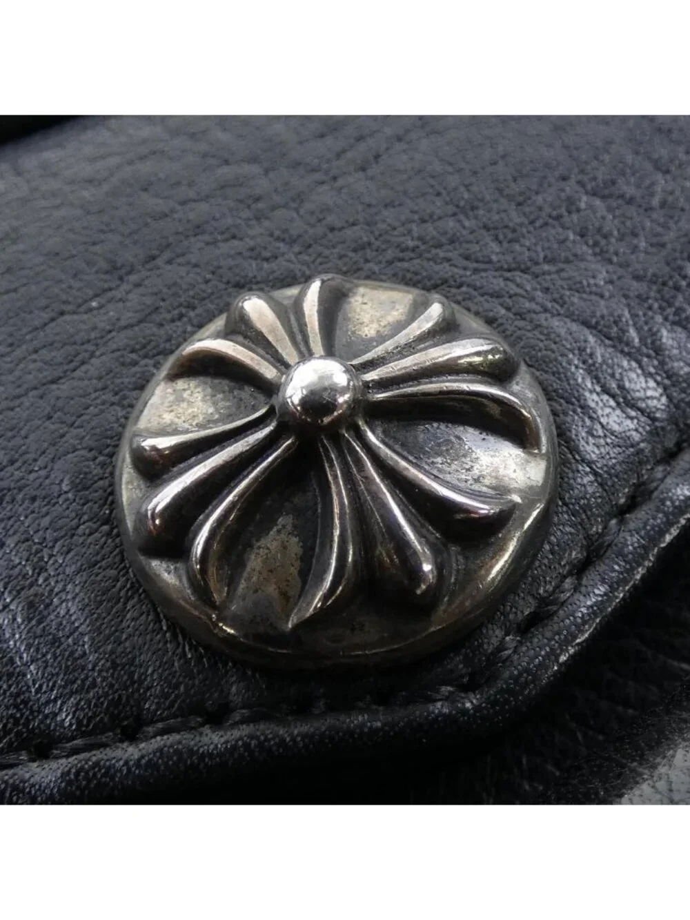 Chrome Hearts this authentic